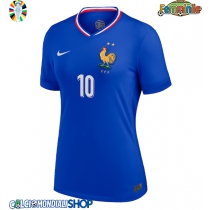 Maglie da calcio Francia Kylian Mbappe #10 Prima Maglia Femminile Europei 2024 Manica Corta